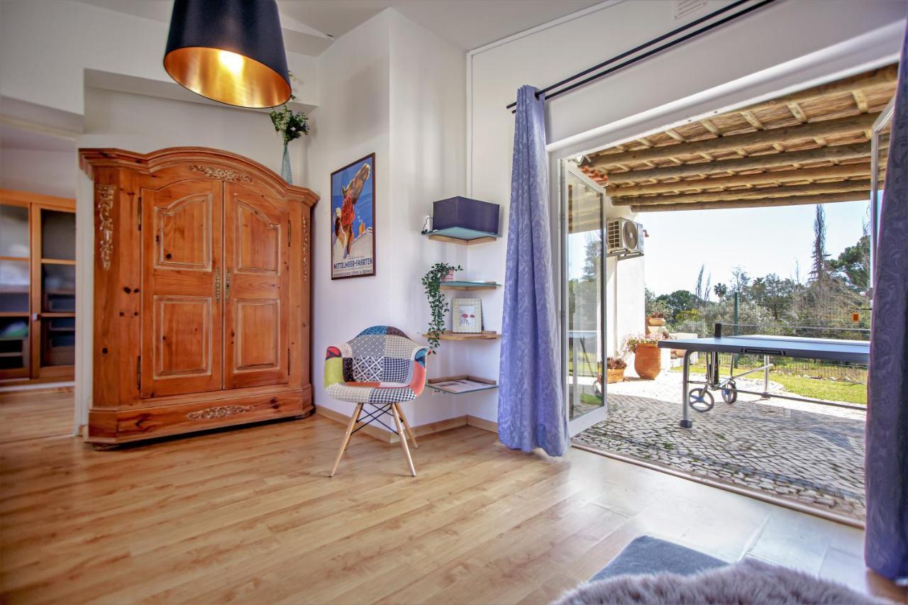 Villa Yvonne,Private Pool,Private Parking 1,7 Km From The Beatch 阿尔布费拉 外观 照片