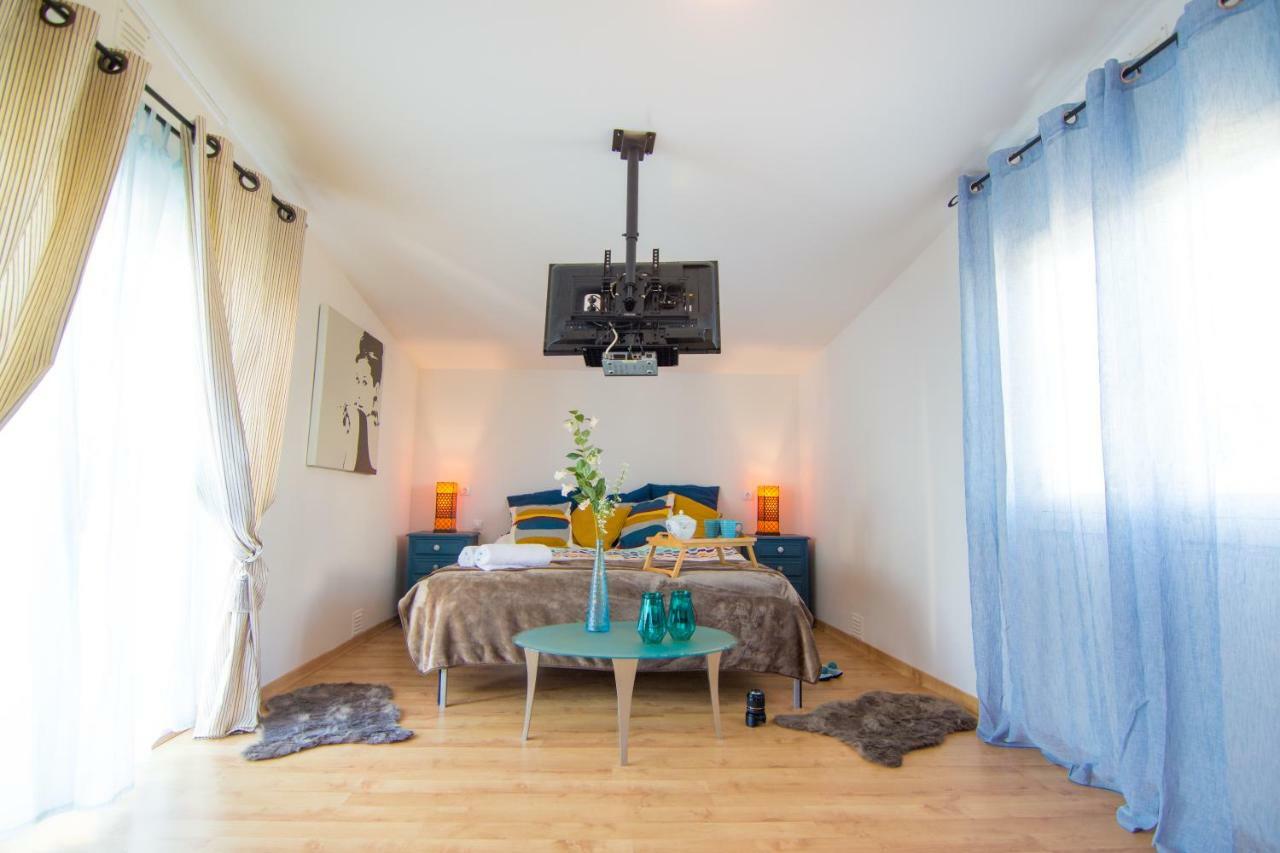Villa Yvonne,Private Pool,Private Parking 1,7 Km From The Beatch 阿尔布费拉 外观 照片